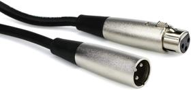 Cabos de microfone HOSA MCL Series 100 pés pretos