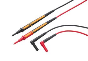 Cabos de teste: sonda Fluke TL175-HV CAT III 1500V TwistGuard de 2 mm Cabos de teste: sonda Fluke TL175-HV CAT III 1500V TwistGuard de 2 mm