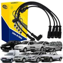 Cabos De Vela Ignição Original Fiat Fiorino Idea Palio Strada Siena Uno Doblo Fire