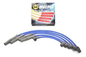 Cabos De Vela Silicone 10mm Para motores v.w Ea111 Audi Gol Polo Fox Space 1.0 1.6 8v 02...