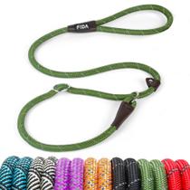 Cabos deslizantes para cães Fida Heavy Duty Comfortable de 4 pés