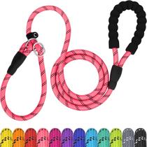 Cabos deslizantes para cães TagMe Heavy Duty de 6 pés com alça acolchoada Cabos deslizantes para cães TagMe Heavy Duty de 6 pés com alça acolchoada