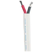 Cabos duplex de grau marinho Ancor 12 AWG 100 pés preto/vermelho