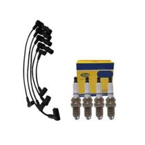 Cabos E Velas De Ignição Gol Parati 1.0 16v At Com Distr