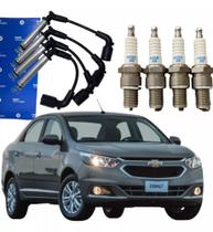 Cabos E Velas De Ignição Ngk Para Cobalt/onix/prisma 1.4 8v Cabos E Velas De Ignição Ngk Para Cobalt/onix/prisma 1.4 8v