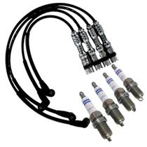 Cabos e Velas VW Gol Golf Fox Polo 1.0 1.6 G3-G5 Vtech Bosch