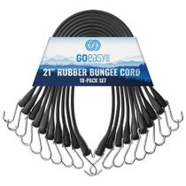 Cabos elásticos GOEASY0312 de 21", pesados, 180 libras de carga, pacote com 10
