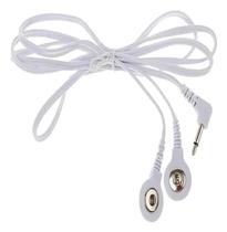 Cabos Fios Eletrodo Pra Aparelho Tens 2 Saídas Ou 4 Saídas