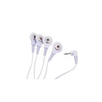 Cabos Fios Eletrodo Pra Aparelho Tens 2 Saídas Ou 4 Saídas