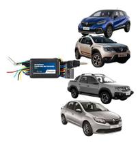 Cabos Interface Comando Volante Para Multimidia Som Controle Manual Zendel V4 Aplicação Renault