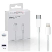 Cabos Lightning para Tipo C 1m Máxima Eficiência Conjunto 10 und Perfeito para Empresas
