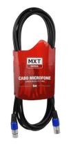 Cabos Microfone/dmx - Xlr/canon Balanceado 5 Metros Mxt Pro