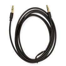 Cabos P2 Auxiliar Estereo - 4 Metros - Kit Com 5 Cabos P2 Auxiliar Estereo - 4 Metros - Kit Com 5