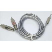 Cabos P2 Estéreo X 2 Rca 1.4 Metros Blindado