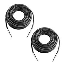 Cabos para Caixa de Som Yoico 2x1,8m 12 AWG Par com Plugue Macho 1/4"