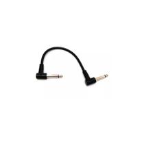 Cabos plug angular p10 para pedais pedaleira Cabos plug angular p10 para pedais pedaleira