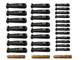 Cabos Punho de P/ Lima Ferramentas Outros Pvc E Madeira 30 Pçs