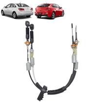 Cabos Seletor Alavanca de Marchas Manual Cruze Hatch Sedan 2012 2013 2014 2015 2016