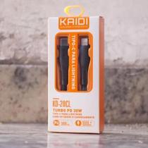 Cabos Usb-c Celular para i-p todos Kaidi Cabos Usb-c Celular para i-p todos Kaidi