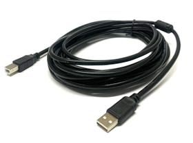 Cabos Usb Para Impressora 5m - 5 Metros Am/bm Nfe Atacado