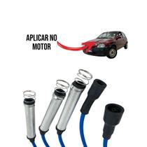 Cabos Vela Ignição Corsa 1.0 1.4 1.6 96 97 A 2014 Cabos Vela Ignição Corsa 1.0 1.4 1.6 96 97 A 2014