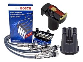 Cabos Velas Tampa Rotor Vw Gol G2 1.0 Gasolina Spi Bosch