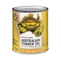 Cabot Australian Timber Oil Wood Stain Natural 946 ml