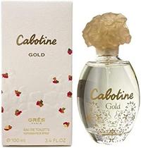 Cabotine Gold Eau De Toilette- Perfume Feminino Grès 100 ml