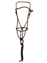 Cabresto 7 nós ajustável para cavalo corda de polipropileno 8mm maciça Cabresto 7 nós ajustável para cavalo corda de polipropileno 8mm maciça