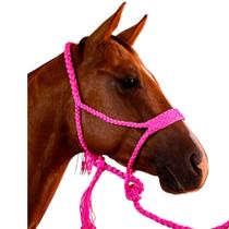 Cabresto C/ Cabo Trançado de Paracord Boots Horse Várias Cores Original