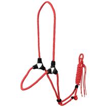Cabresto de Corda Trançada SV5623 - Vermelho