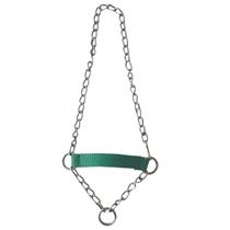 Cabresto de Corrente de ovelhas cabritos ovinos bode cabras com regulagem em aço inox