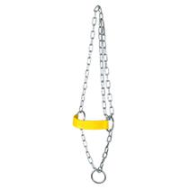Cabresto de Corrente e Regulagem para Bezerro SV5424 - Amarelo