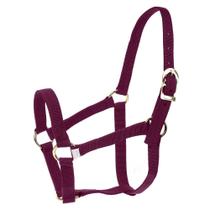 Cabresto Importado em Nylon Bordô com Regulagem - Kauana 14963