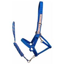Cabresto Inglês em Fita SV5598 - Azul