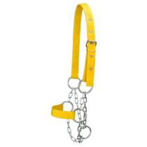 Cabresto para Bezerro com Corrente SV5412 - Amarelo Cabresto para Bezerro com Corrente SV5412 - Amarelo