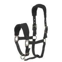 Cabresto para Cavalo Fabricado em Nylon Preto Instep 38502 Cabresto para Cavalo Fabricado em Nylon Preto Instep 38502