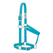 Cabresto para cavalo Weaver Equine em nylon acolchoado e ajustável Cabresto para cavalo Weaver Equine em nylon acolchoado e ajustável