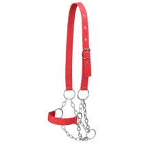 Cabresto para Vaca com Corrente SV5551 - Vermelho Cabresto para Vaca com Corrente SV5551 - Vermelho