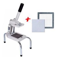 Cabrita Picador Legumes Batata Palitos Tomates E Cebola Para Vinagrete + Lamina Adicional