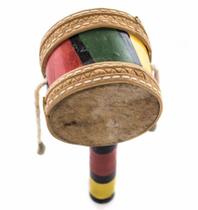 Cabulete Infantil JOG Vibratom P5211 Pele de Couro Natural (Musicalização Infantil)
