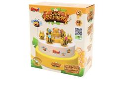 Caça Abelhinhas Que Saltam Base Giratória Com Luz e Som ZP01380 -Zoop Toys