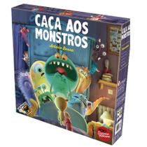 Caça aos Monstros - Jogo de Tabuleiro - Galápagos