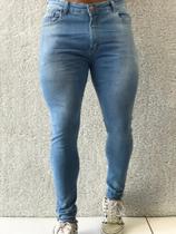 Caça jeans Skinny/Kawipii/masculina /jeans claro