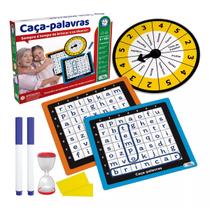 Caça Palavras Com Ampulheta E Roleta - Pais E Filhos