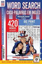 Caça Palavras Inglês E Espanhol Ed. 01 - EdiCase