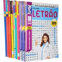Caça Palavras Letrão Letra Grande Nível Médio Difícil 8 Vol Caça Palavras Letrão Letra Grande Nível Médio Difícil 8 Vol