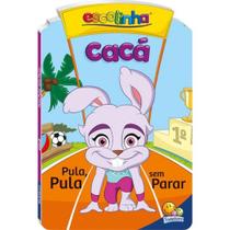 Cacá - Pula Pula, Sem Parar - Escolinha TodoLivro