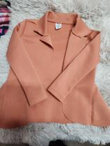 Cacaco blazer infantil feminino Cacaco blazer infantil feminino