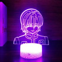 Caçadores de luzes noturnas LED 3D Leorios PaladiKnights para crianças